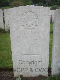 Etaples Military Cemetery - Barnaby, George